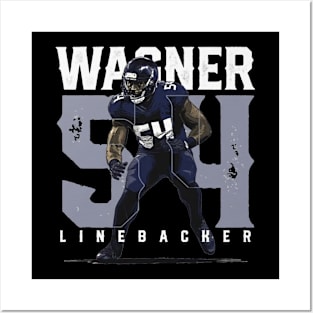 bobby wagner Posters and Art